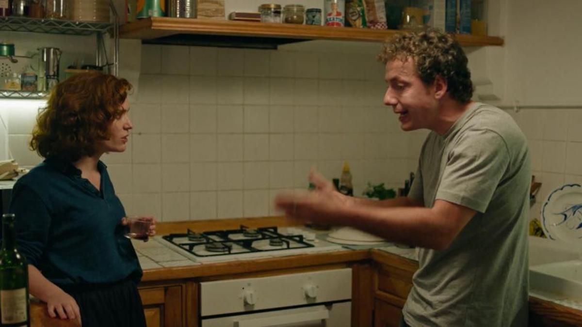 Itsaso Arana y Vito Sanz en 'Volveréis', de Jonás Trueba.