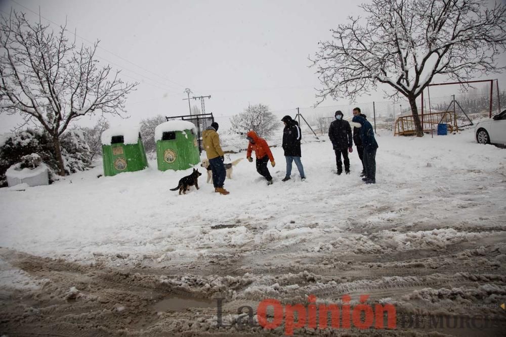 Nieve en el Noroeste de la Región