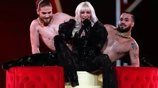 Nebulossa en Eurovisión: un tema con madera de ‘hit’ y puesta en escena demasiado ‘hardcore’