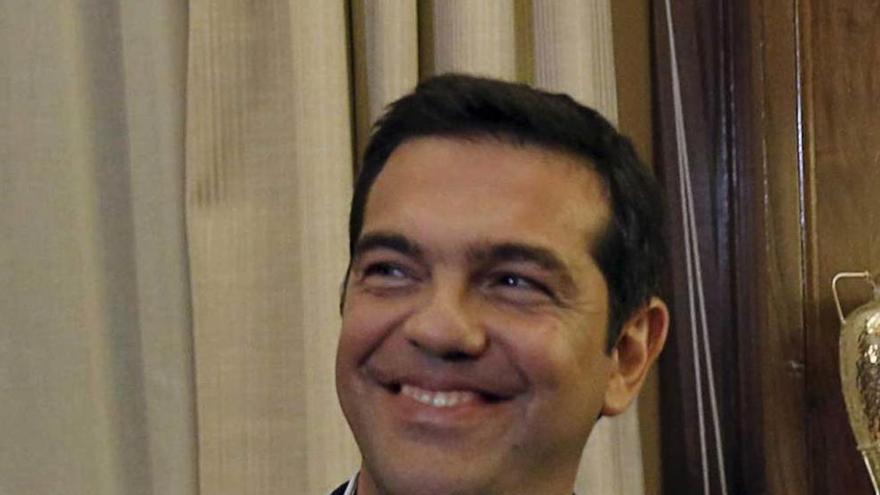 Alexis Tsipras.