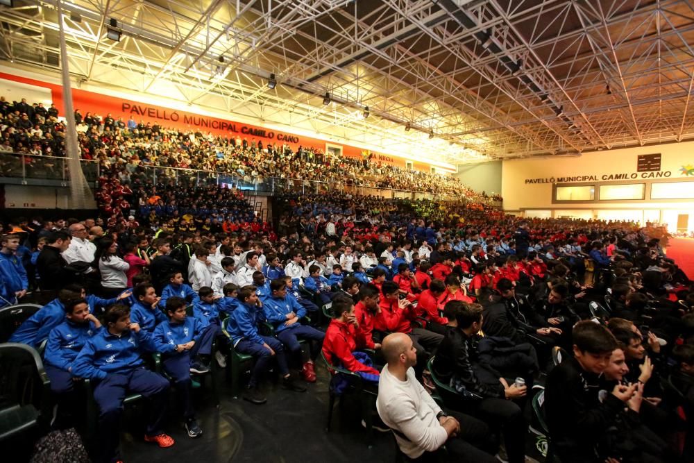 170 equipos premiados en la Gala del Fútbol Base Provincial en La Nucía