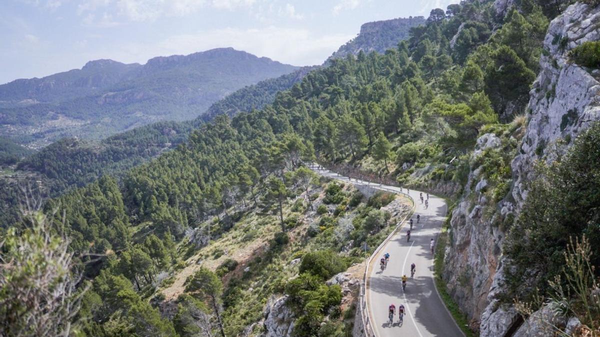 Radrennen mit Bilderbuch-Kulisse: Bilder vom Mallorca 312