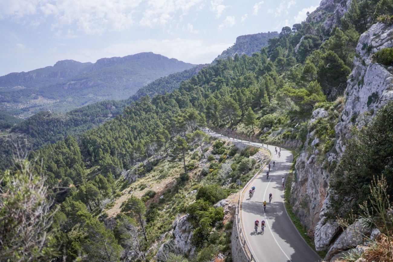 Radrennen mit Bilderbuch-Kulisse: Bilder vom Mallorca 312