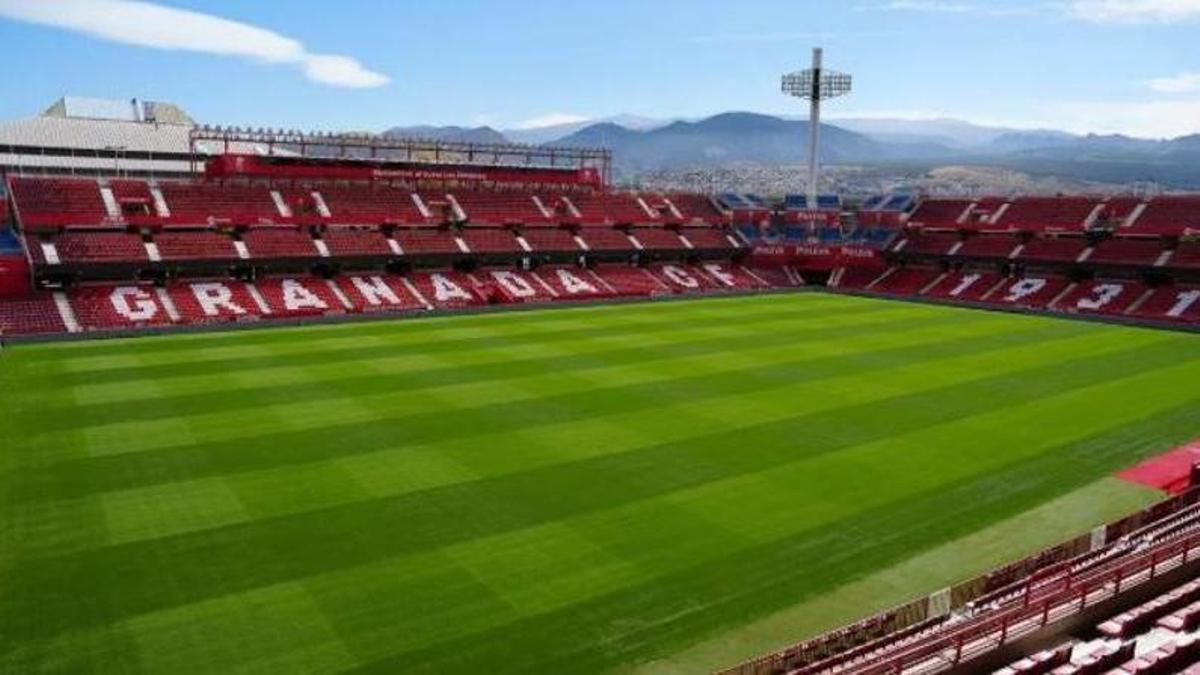 Estadio de Los Cármenes de Granada.