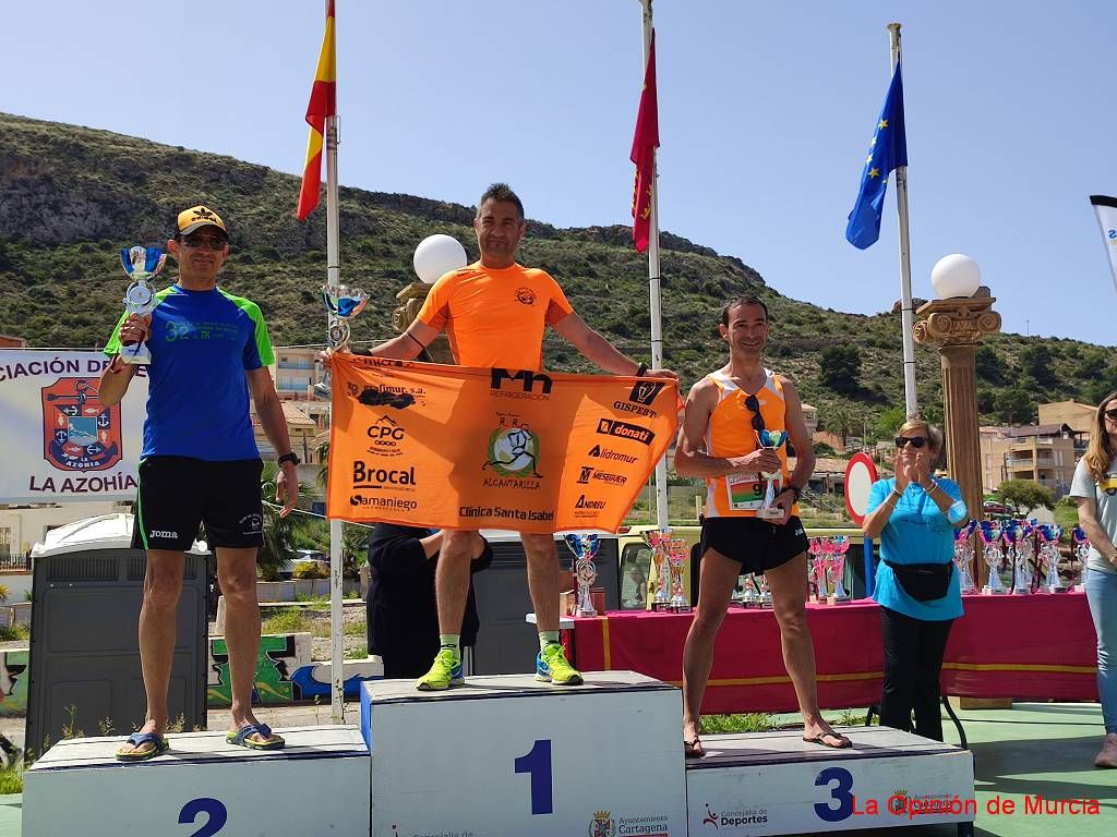 Carrera Popular La Azohía: menores y entrega de premios