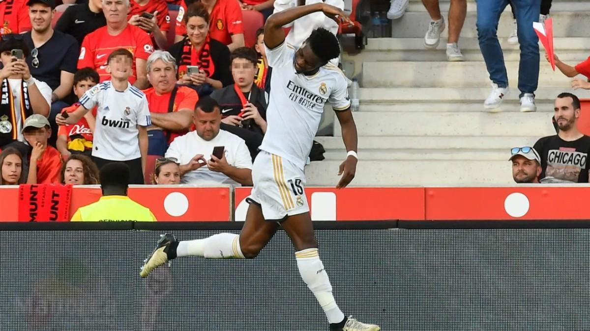 Tchouameni es clave en el centro del campo del Real Madrid