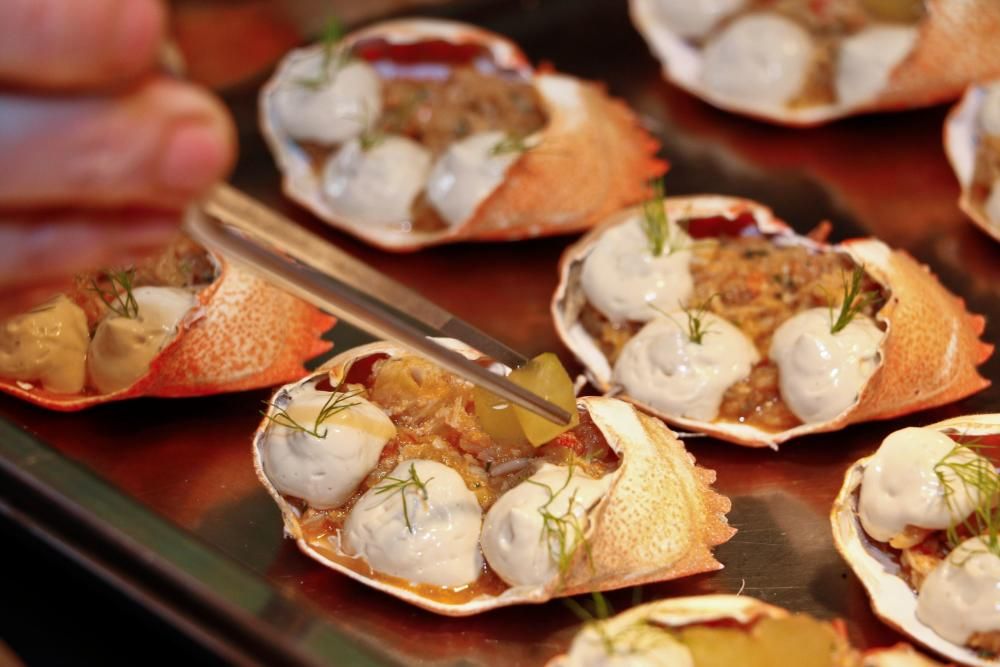 Bocados de lujo para la final del Campeonato de Asturias de pinchos y tapas