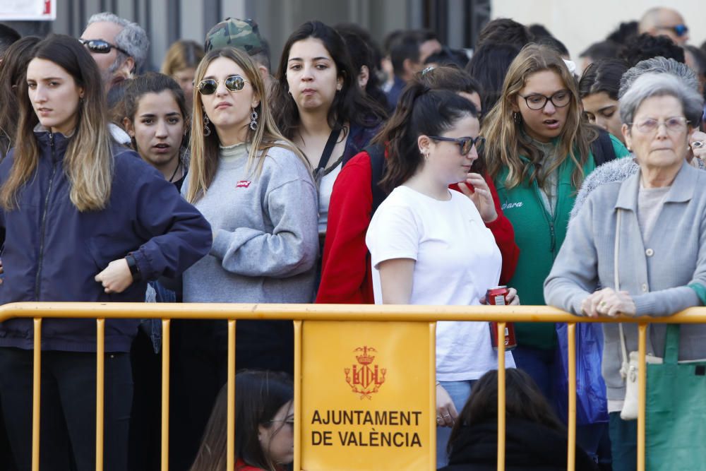 Búscate en la mascletà del 3 de marzo