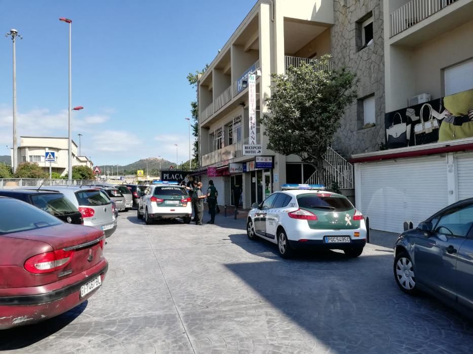 Operació de la Guàrdia Civil contra les falsificacions a la Jonquera