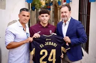 Salim El Jebari: "El juego del Córdoba CF es muy atractivo"