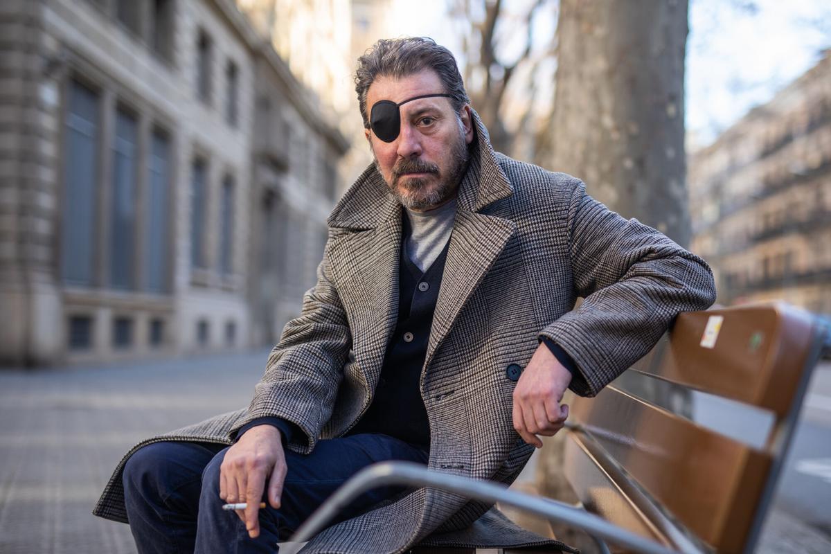El escritor Ray Loriga.