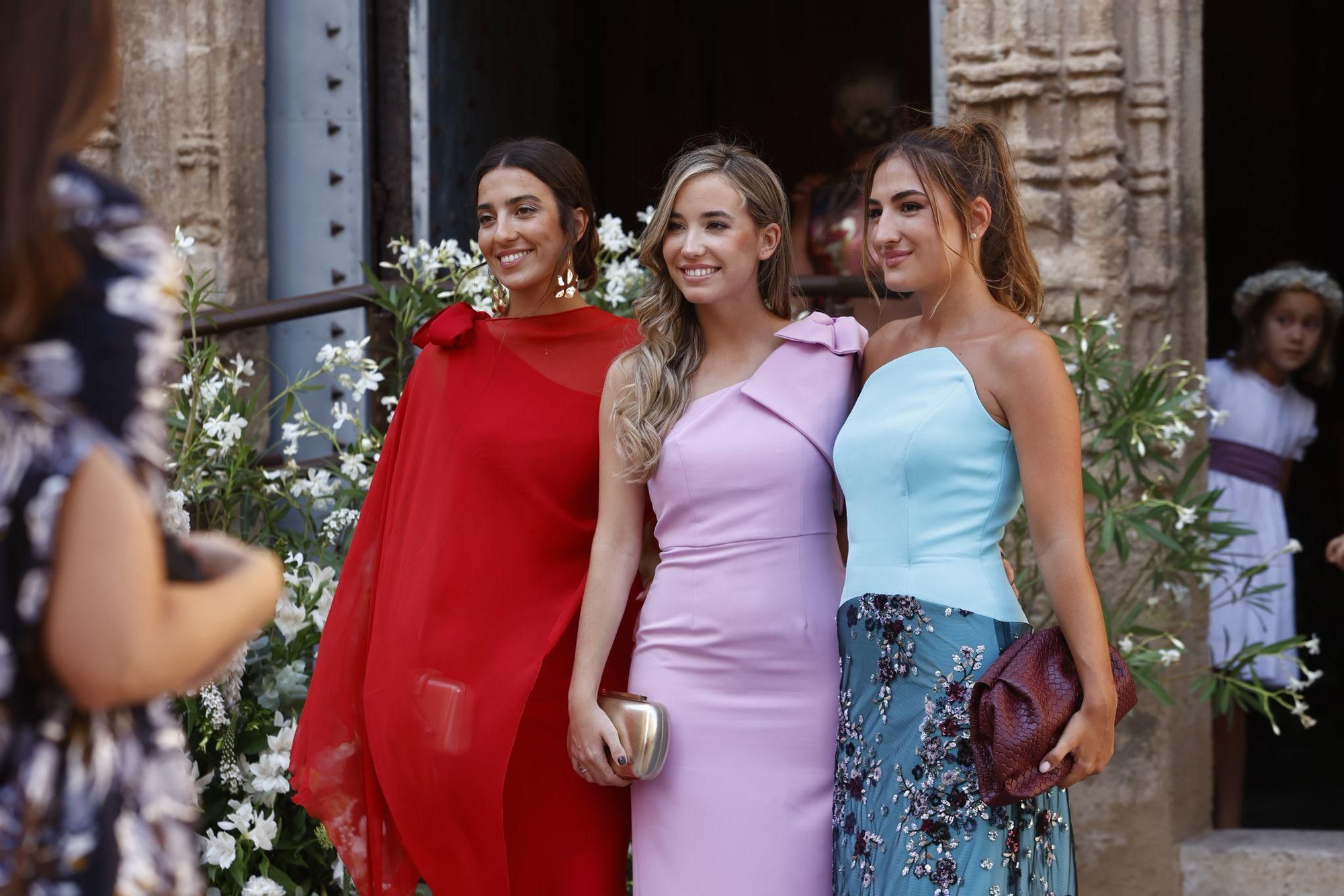 Todos los invitados a la boda de Paty, la hija de Quique Sánchez Flores, con el abogado Javier Millet