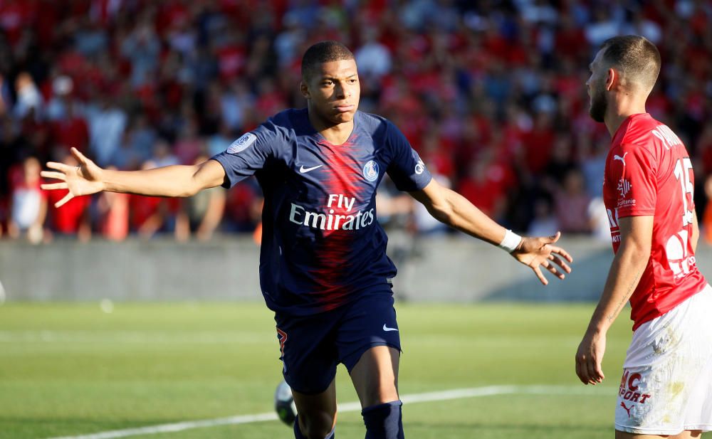 Kylian Mbappe: 135 millones de euros