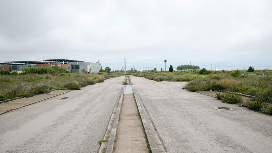 La finalización del polígono de Sanxo Llop de Gandia costará casi 20 millones