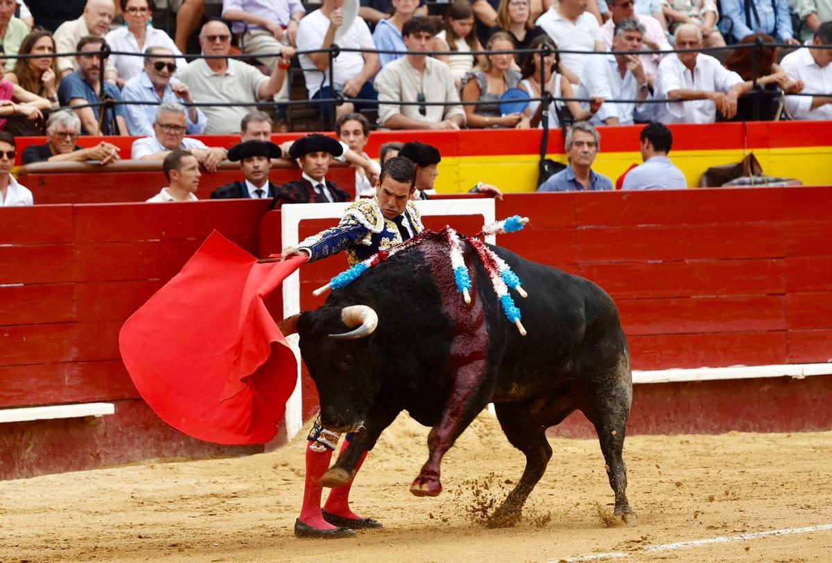 Segunda corrida de toros de la Feria de Julio con Manzanares, Talavante y Roca Rey