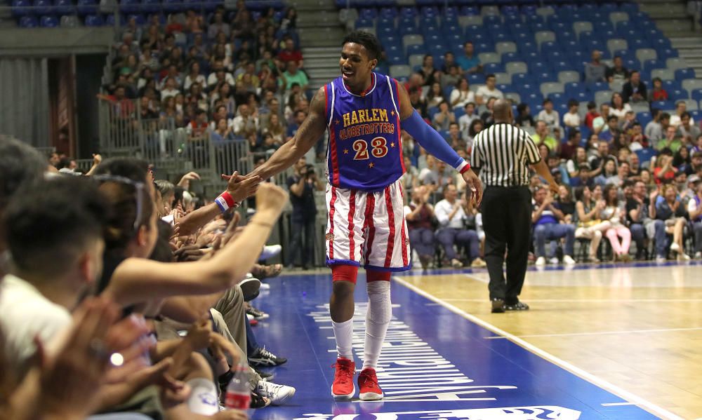 Los Harlem Globetrotters, en Málaga