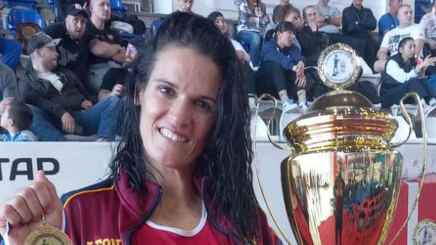 La boxeadora Mari Carmen Romero conquista el oro en Belgrado