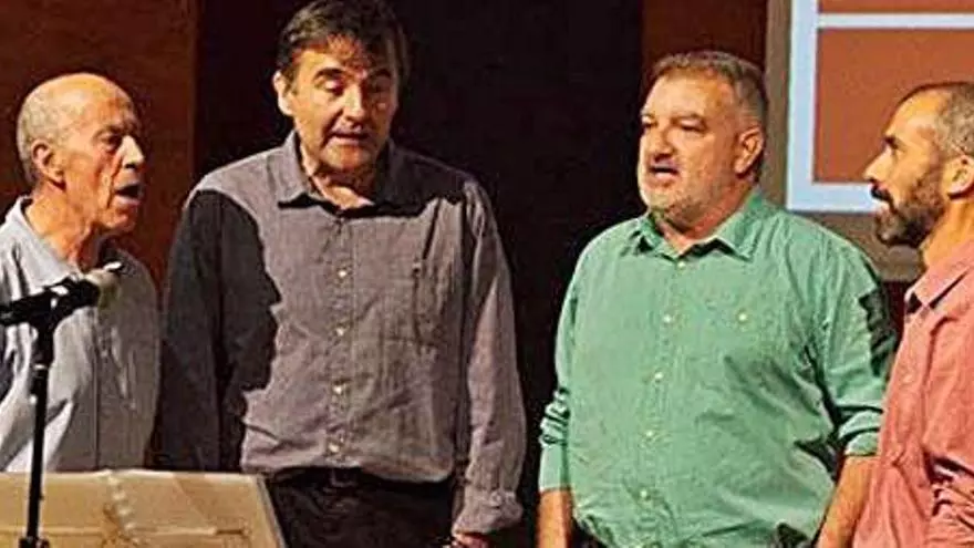 Un parell de tres y Tramonto Ensemble en 'Dies Musicals'