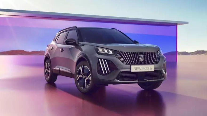 El Peugeot E-2008 demuestra que pasarse al coche eléctrico no implica renunciar a nada