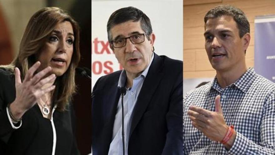 Díaz y Sánchez multiplican por seis el mínimo de avales exigido