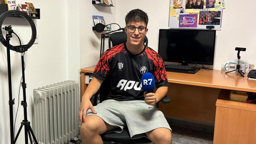 Àlex Pérez (apeuve.apv) s'enfronta al repte de l'Alex Gómez