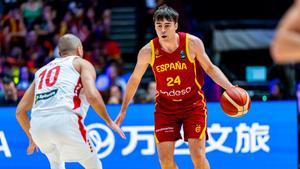 Juan Núñez, ante Líbano en el preolímpico de Valencia