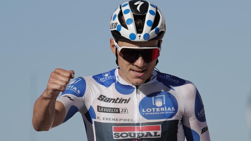 Ganador de la etapa 18 de la Vuelta a España 2023: Remco Evenepoel