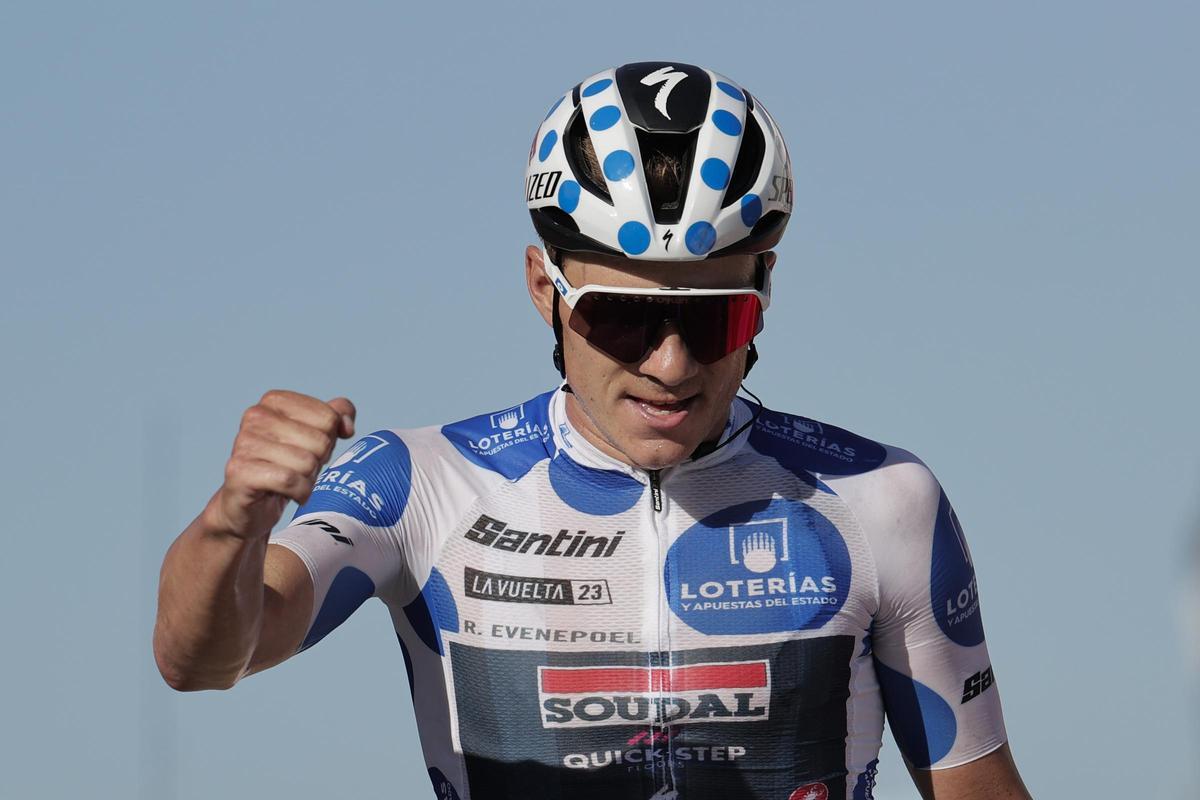 Ganador de la etapa 18 de la Vuelta a España 2023: Remco Evenepoel.