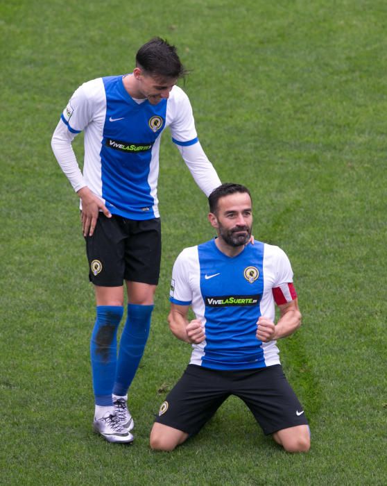 Hércules - Baleares (2-0)