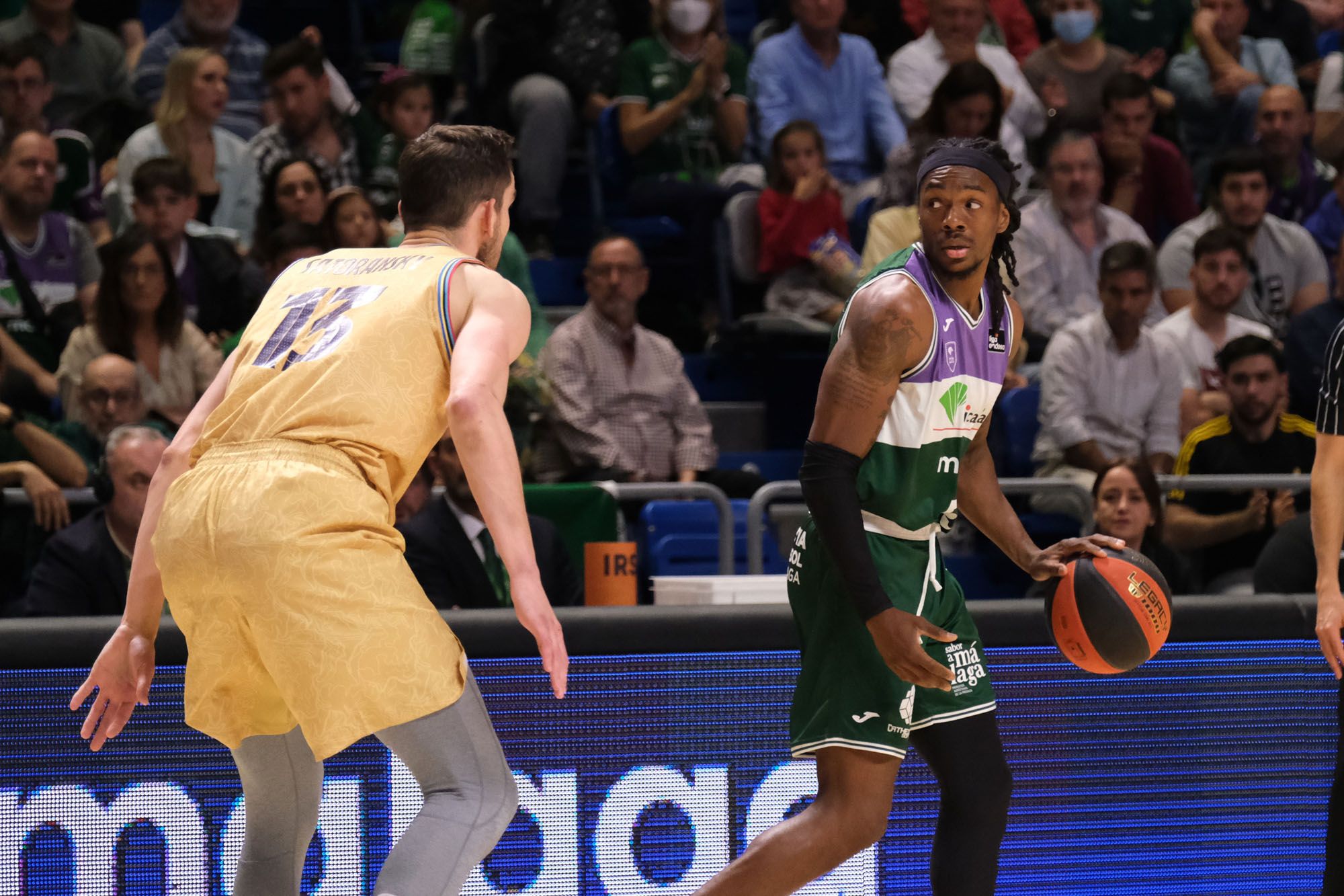 Liga Endesa | Unicaja - Barcelona, en imágenes