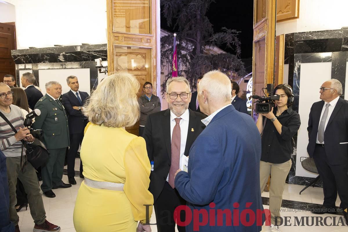 Pregón de Fiestas en Caravaca