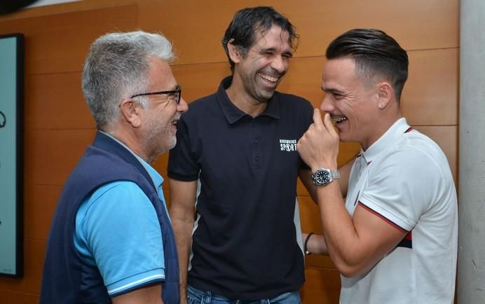 ROQUE MESA DESPEDIDA