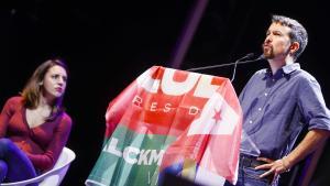 Podem es reivindica davant Yolanda Díaz com la «nau nodrissa» de l’esquerra i li reclama «respecte»