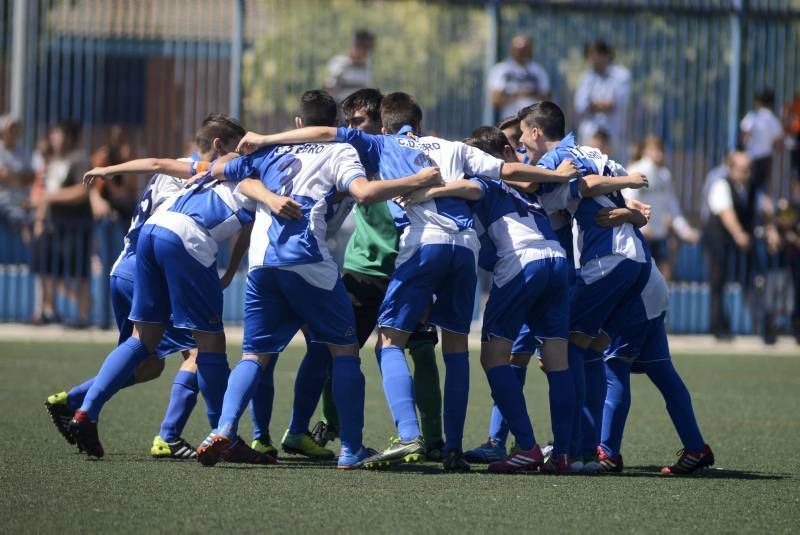 FÚTBOL: Ebro - Juventud (Cadete)