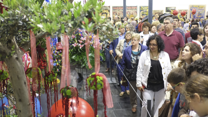 La mostra Floral es feia a la Casa Empordà