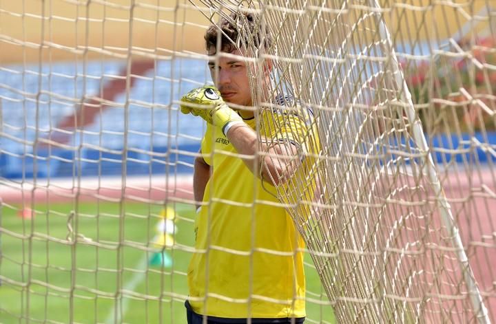 ENTRENAMIENTO UD LAS PALMAS MASPALOMAS