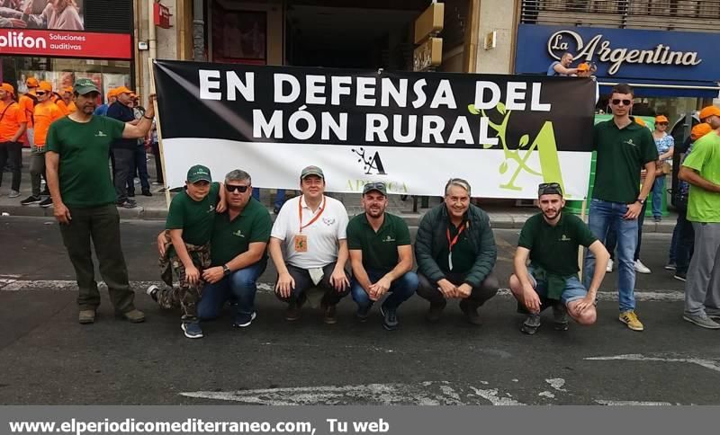 Búscate en la manifestación en defensa del mundo rural