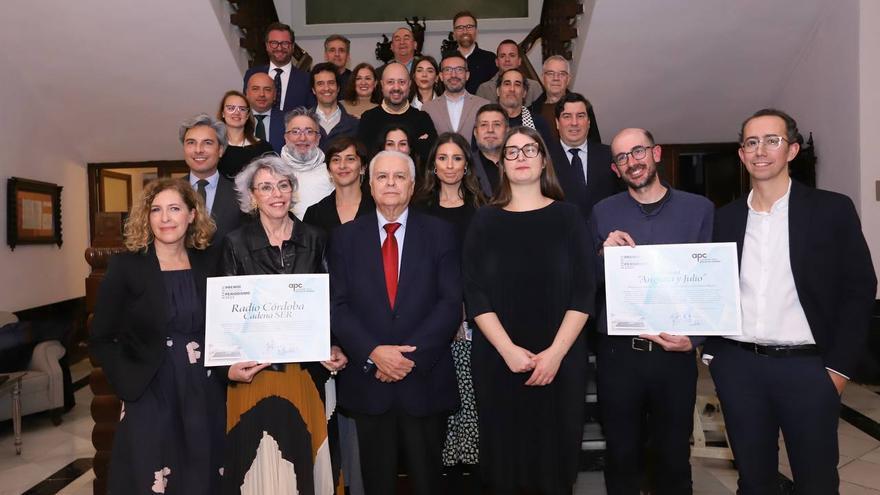 Radio Córdoba y el podcast ‘Anguita y Julio’ reciben el Premio Córdoba de Periodismo