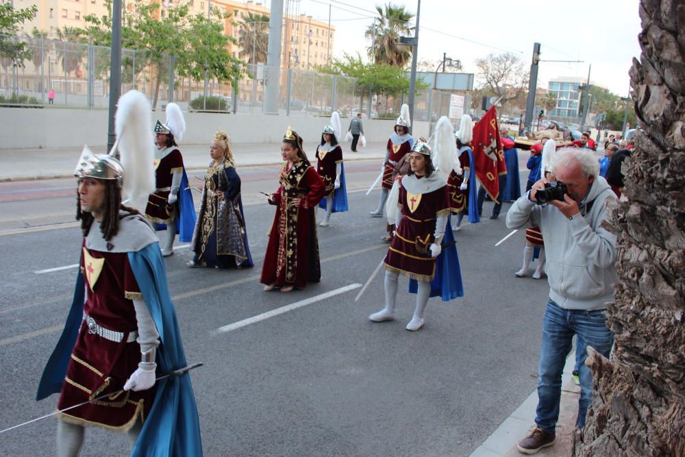 Traslado del Cristo Yacente de la Corporación de Sayones