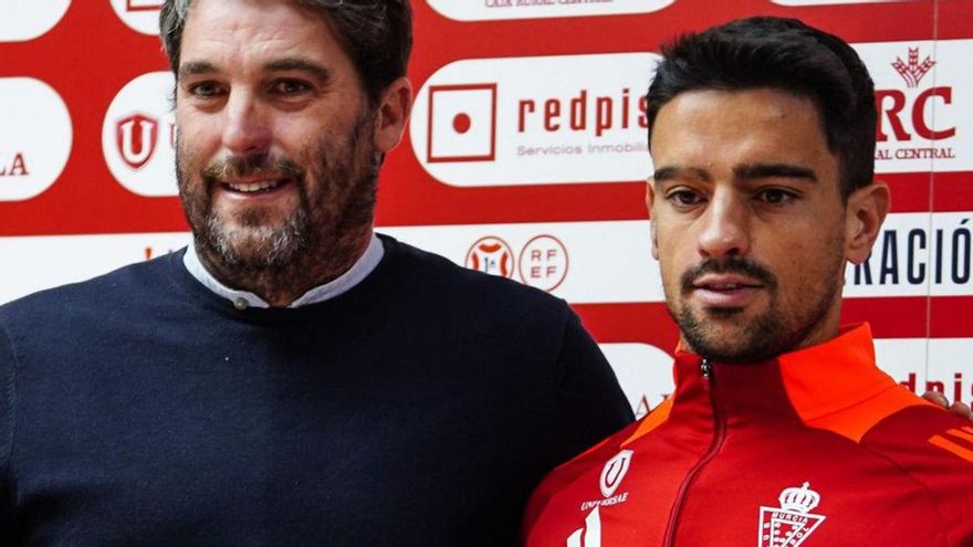 Asier Goiria con Davo, la gran apuesta del mercado invernal.