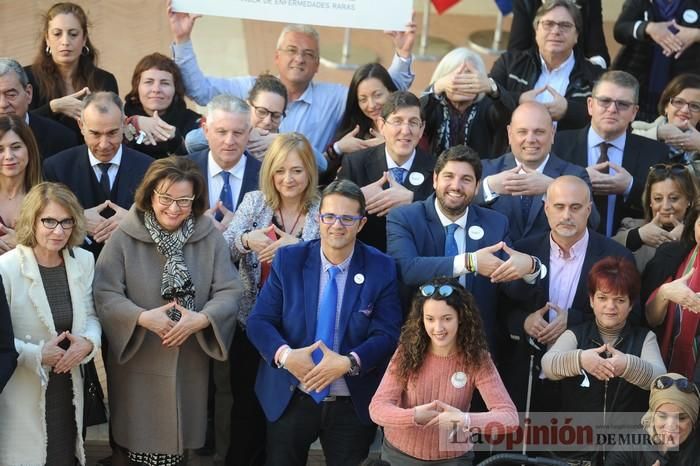 Acto con motivo del Día Mundial de las Enfermedades Raras en San Esteban