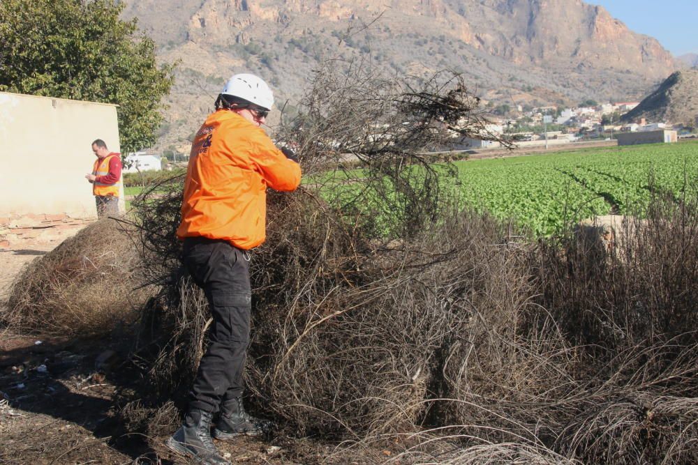 Orihuela realiza con éxito un simulacro de emergencias por alerta de inundación