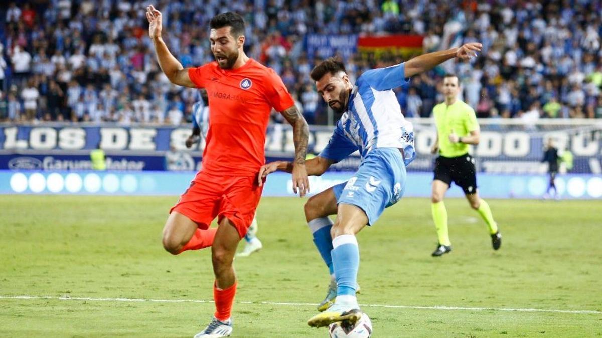 Resumen, goles y highlights del Málaga 0-0 Andorra de la jornada 9 de LaLiga Smartbank