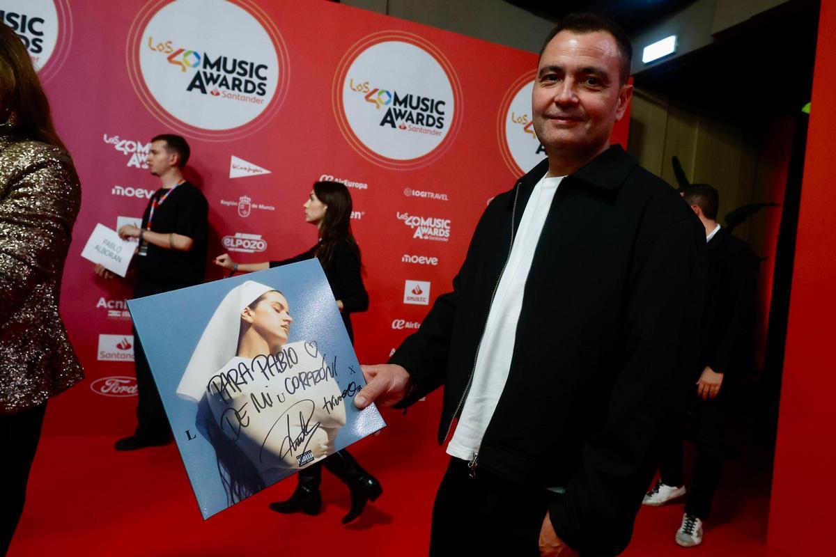 Los 40 Music Awards en el Roig Arena de València, en imágenes
