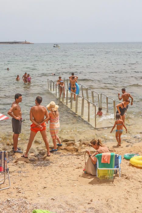 Baño para todos en Torrevieja