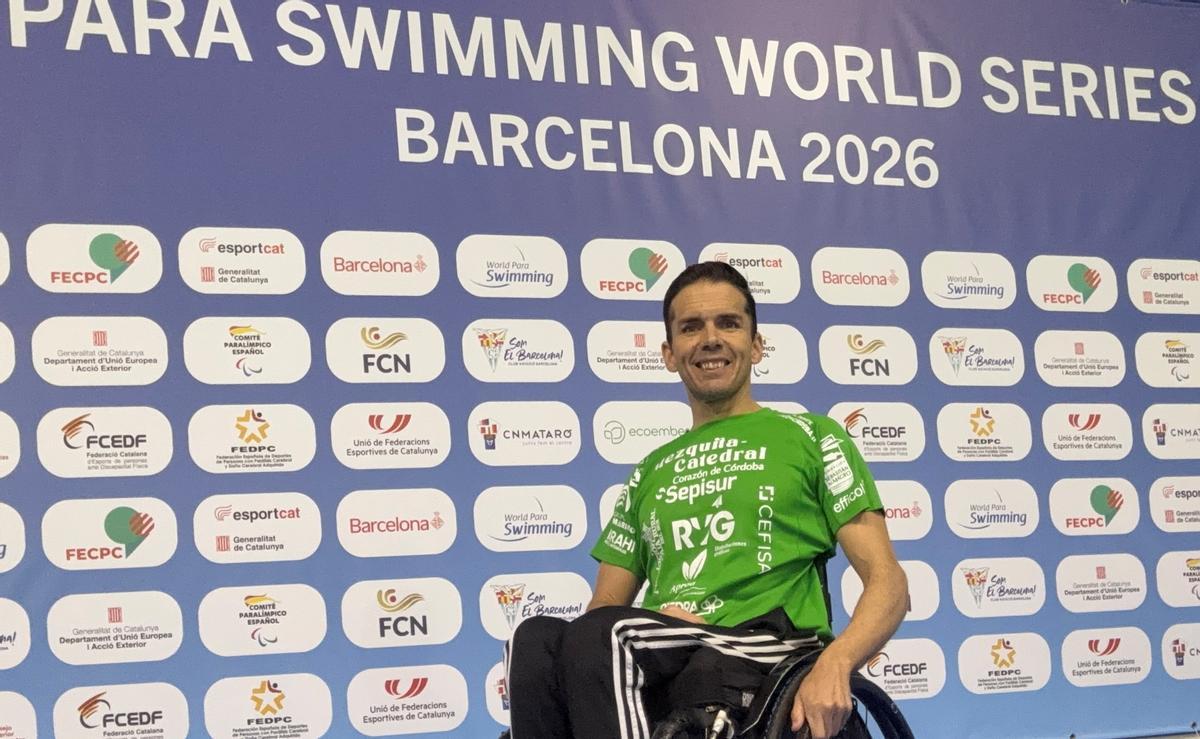 Paco Salinas, en las Series Mundiales de Barcelona.