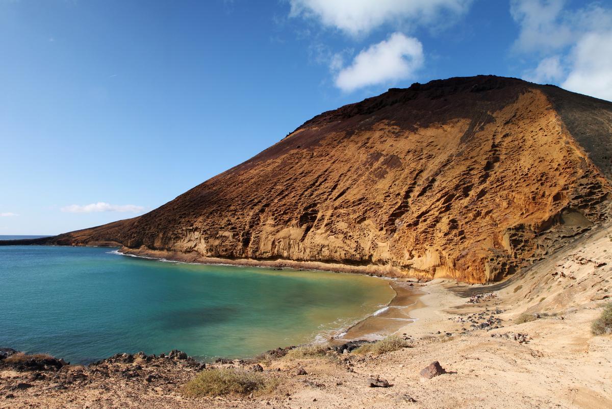 La Playa de la Cocina en La Graciosa