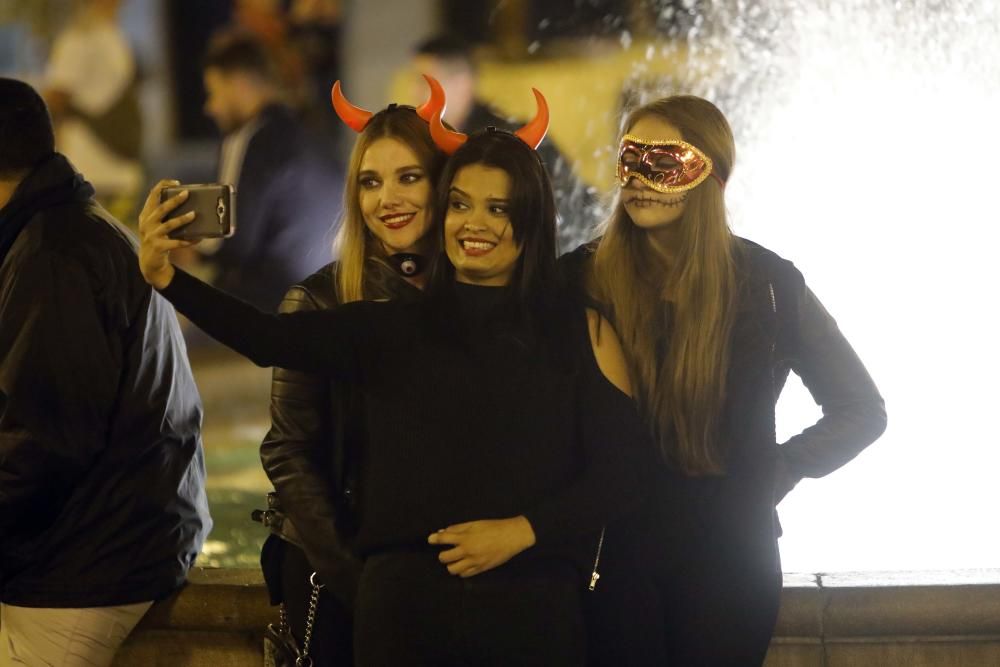 Noche de Halloween en València