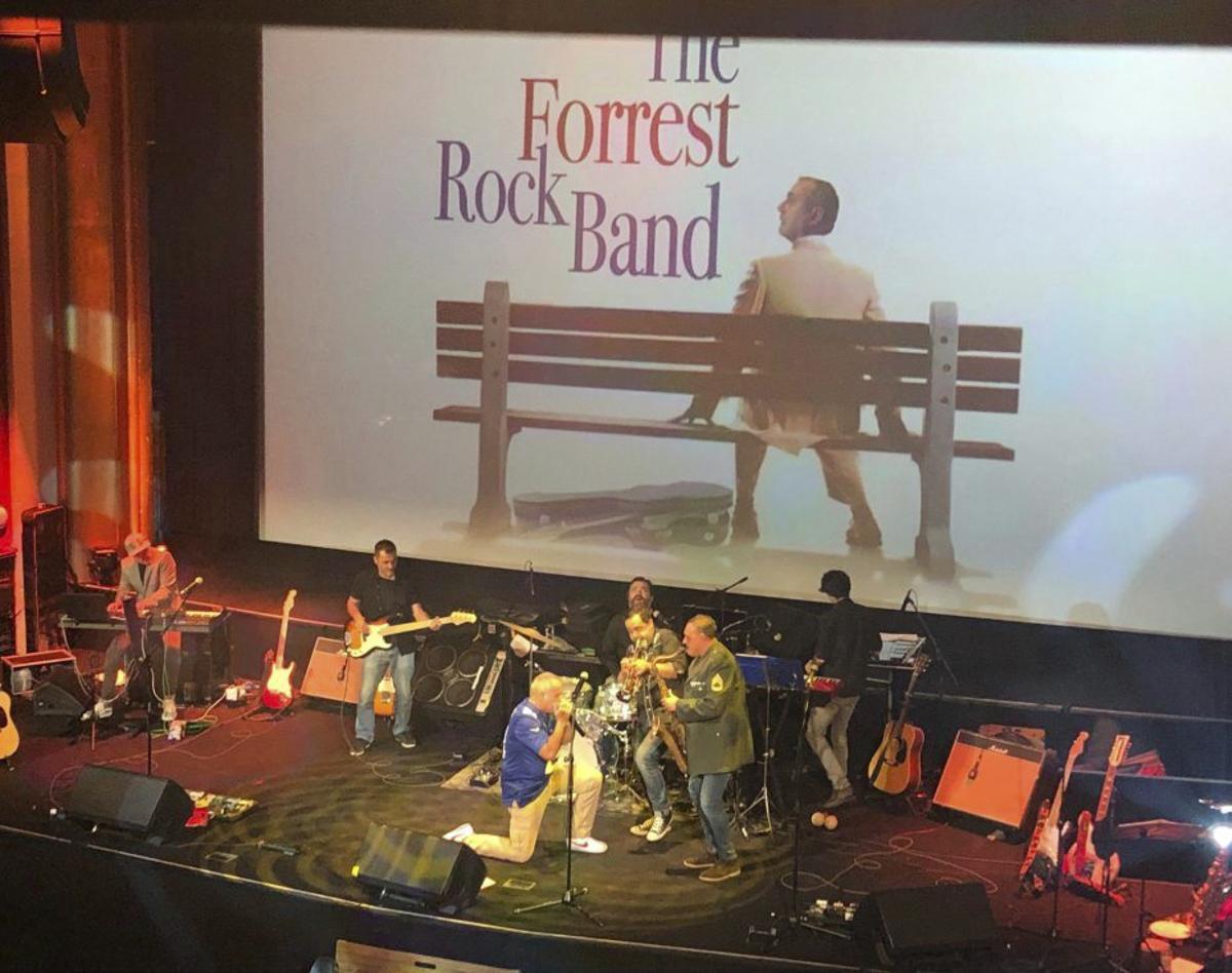 Una actuación de «The Forrest Rock Band. | Fb