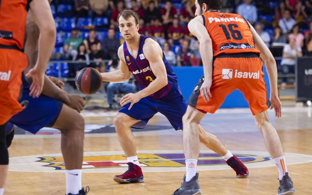 Barça Lassa - Valencia Basket